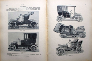 Mueller "Der moderne Techniker" Vehicle-History 1909 (2740)